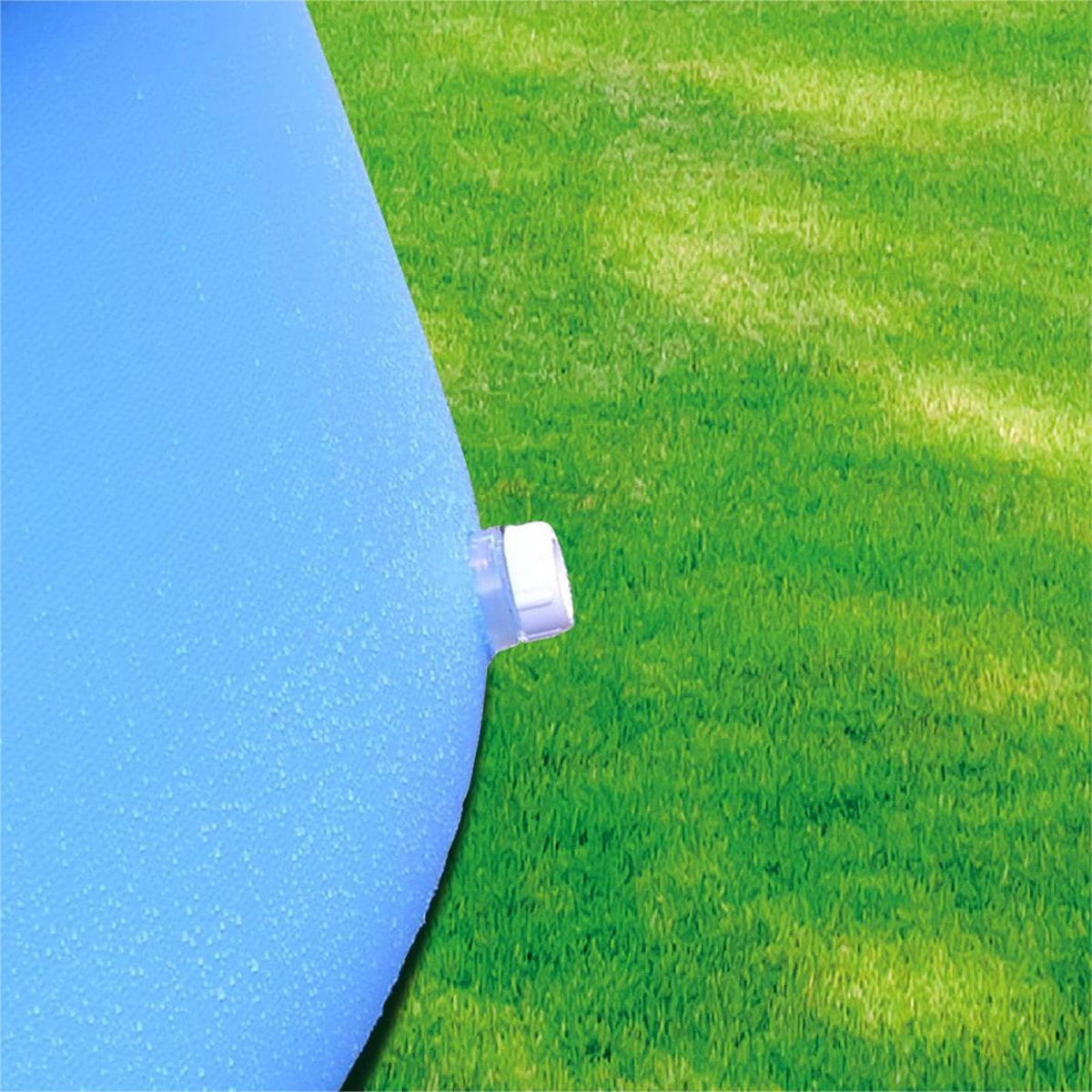 Piscina inflable Avenli de 300 cm de diámetro y 76 cm de altura. Azul-6