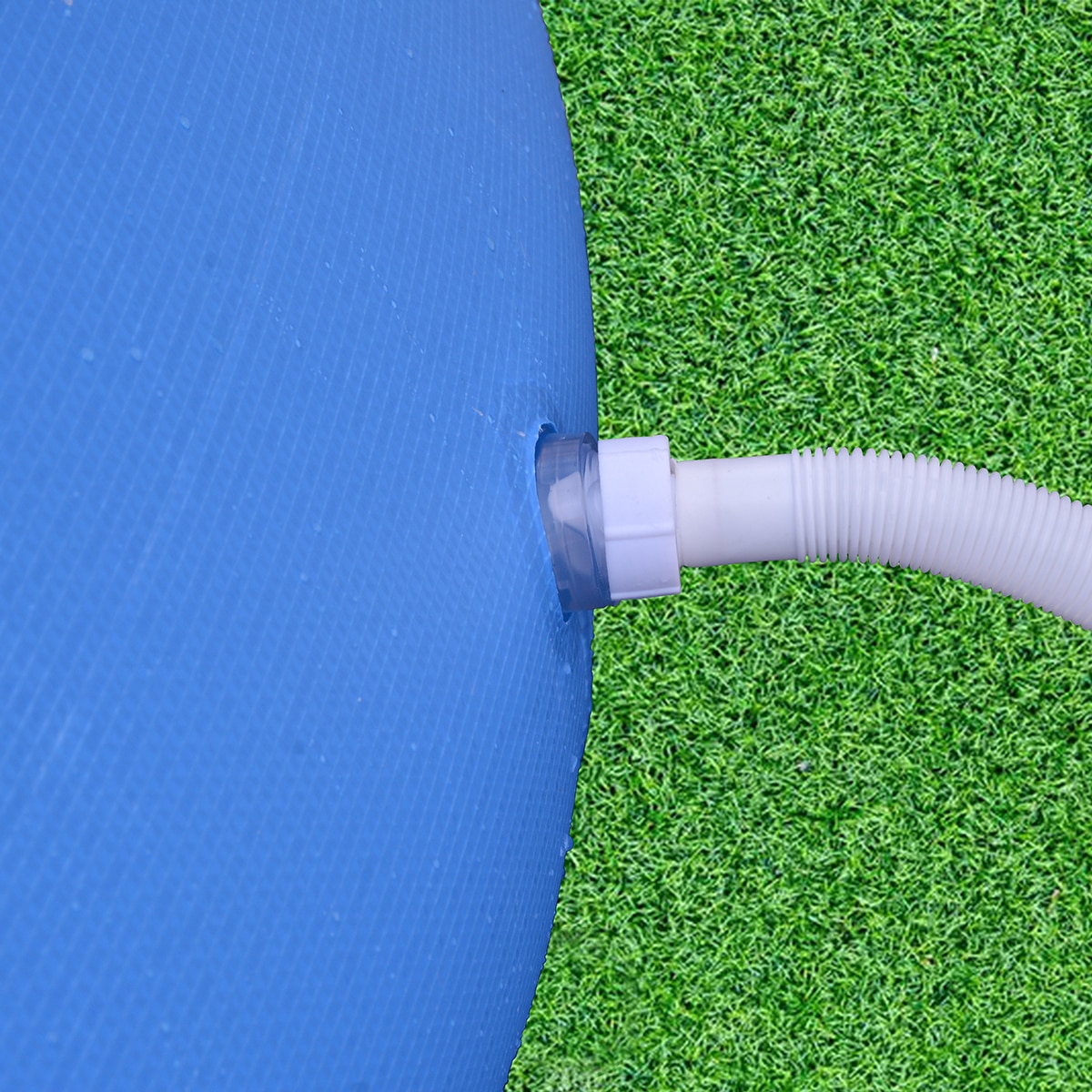 Piscina inflable Avenli de 300 cm de diámetro y 76 cm de altura. Azul-7