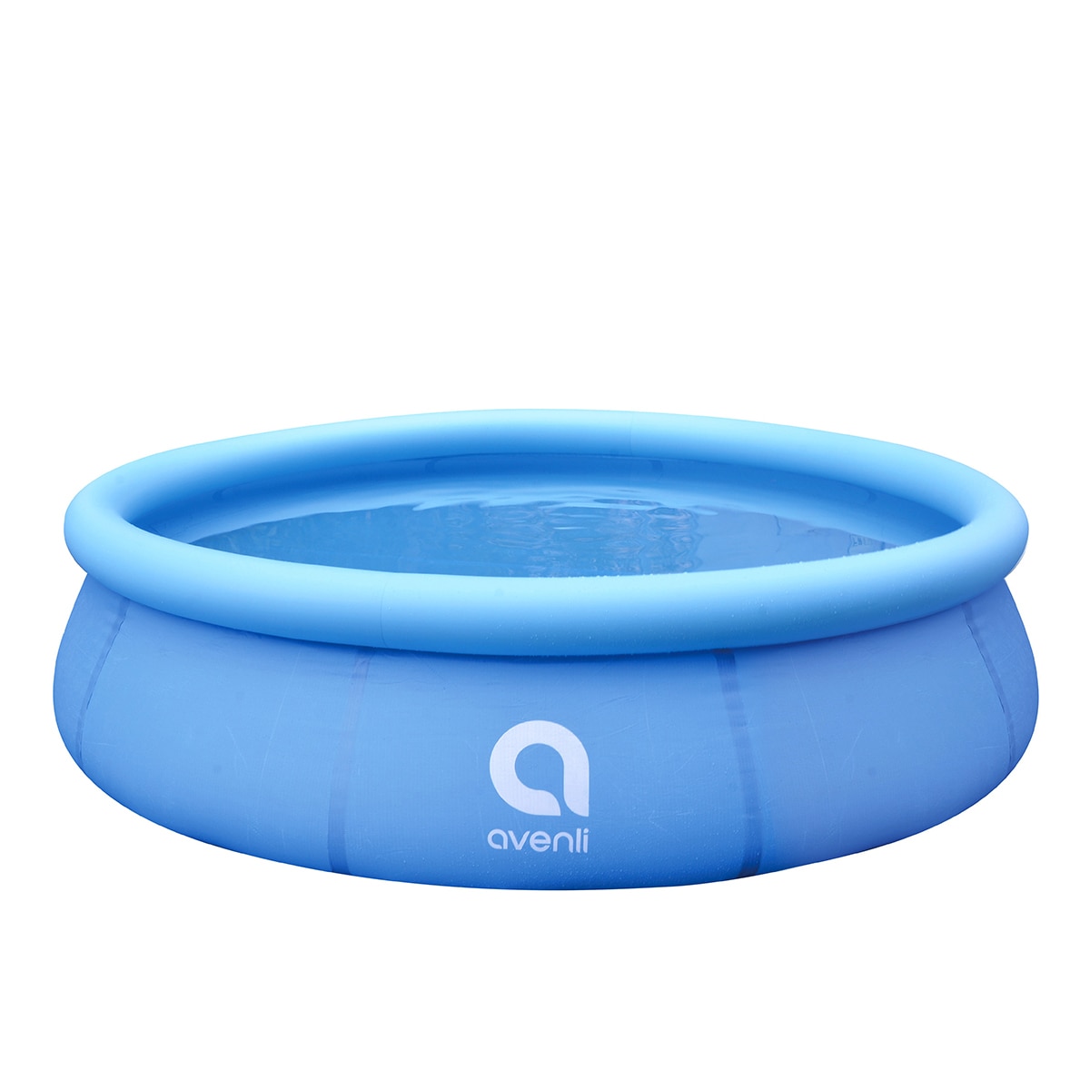 Piscina desmontable Avenli 300 cm x 76 cm con depuradora 1136 L/h. Capacidad 4383 L. Azul-2