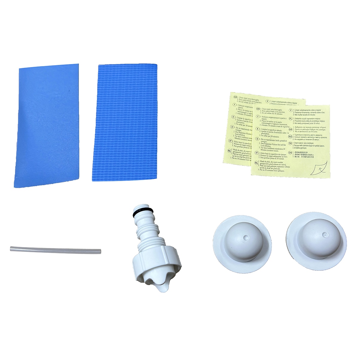 Piscina desmontable Avenli 300 cm x 76 cm con depuradora 1136 L/h. Capacidad 4383 L. Azul-6
