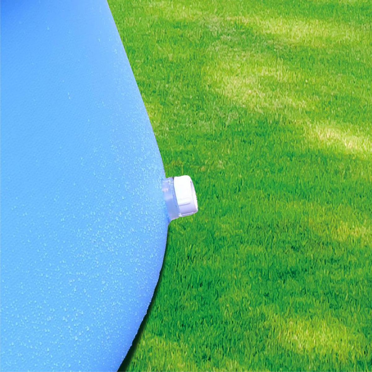 Piscina desmontable Avenli 300 cm x 76 cm con depuradora 1136 L/h. Capacidad 4383 L. Azul-9