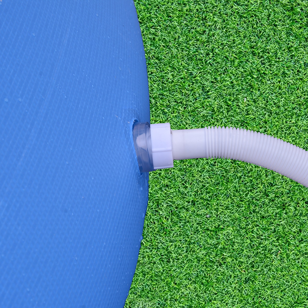 Piscina desmontable Avenli 300 cm x 76 cm con depuradora 1136 L/h. Capacidad 4383 L. Azul-10