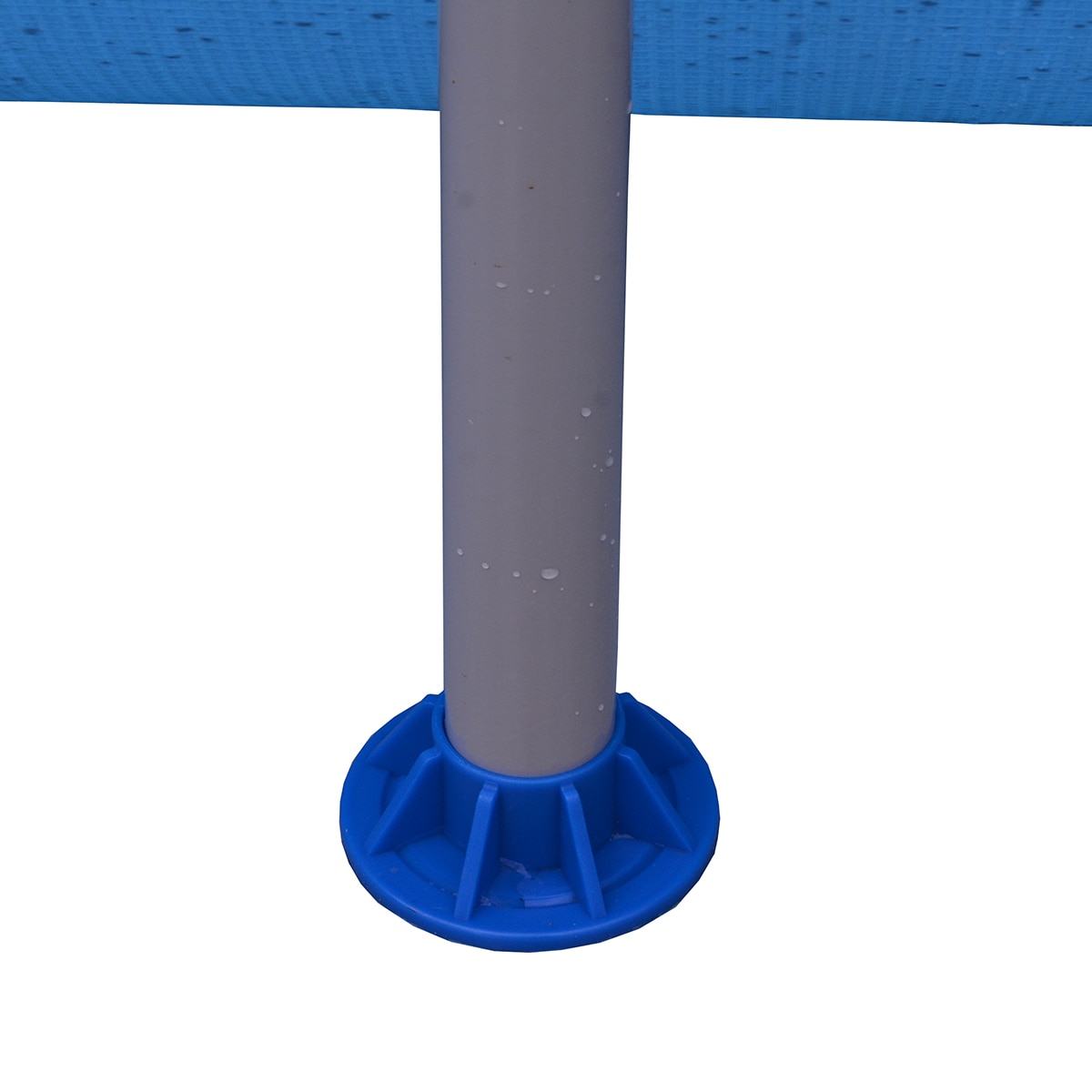 Piscina desmontable Avenli rectangular de 258cm x 179cm x 66cm depuradora. Capacidad 2612 L. Azul-19