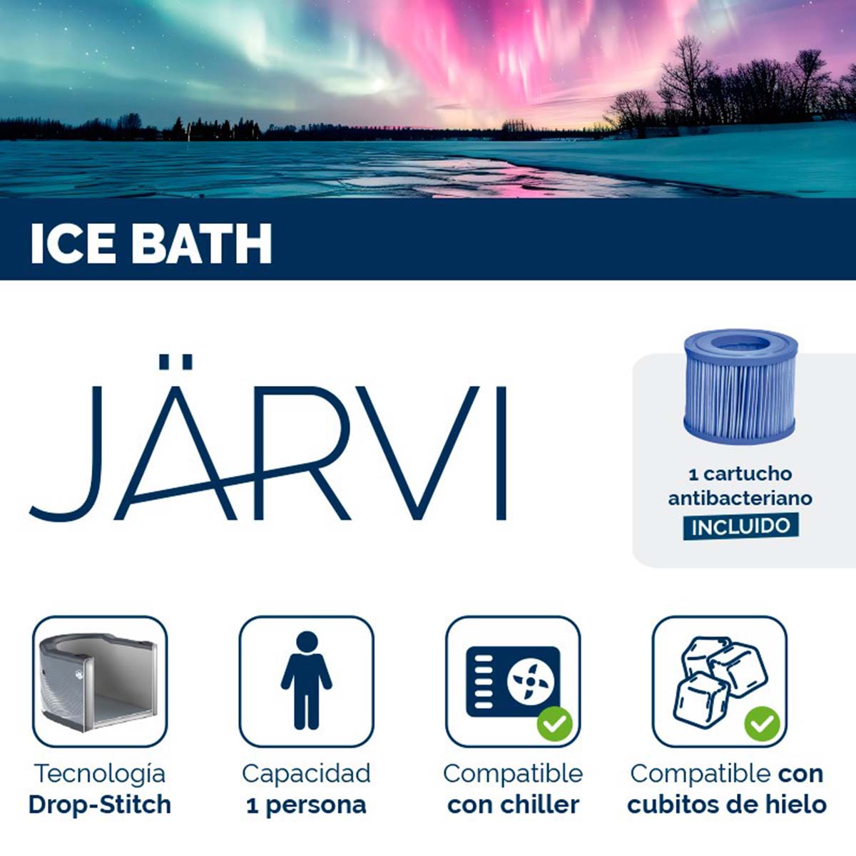 NetSpa Järvi, Baño de hielo 7