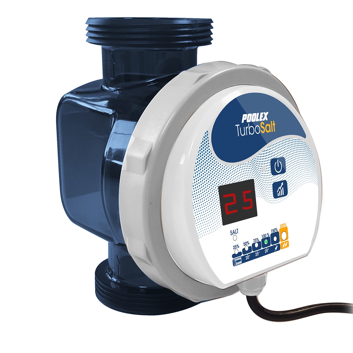 Imagen 0 de Electrolizadores Poolex Turbo Salt Poolex
