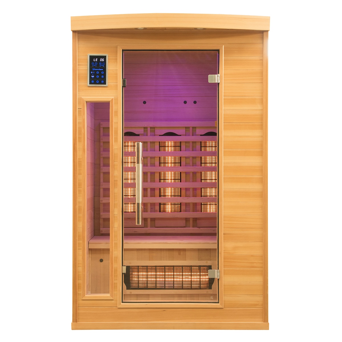 Imagen 0 de Sauna de infrarrojos de 2 plazas Apollon Quartz France-Sauna