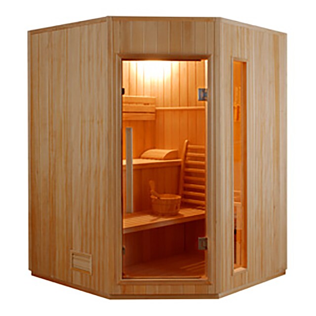 Imagen 0 de Sauna Vapeur ZEN Angulaire - 3 plazas France-Sauna