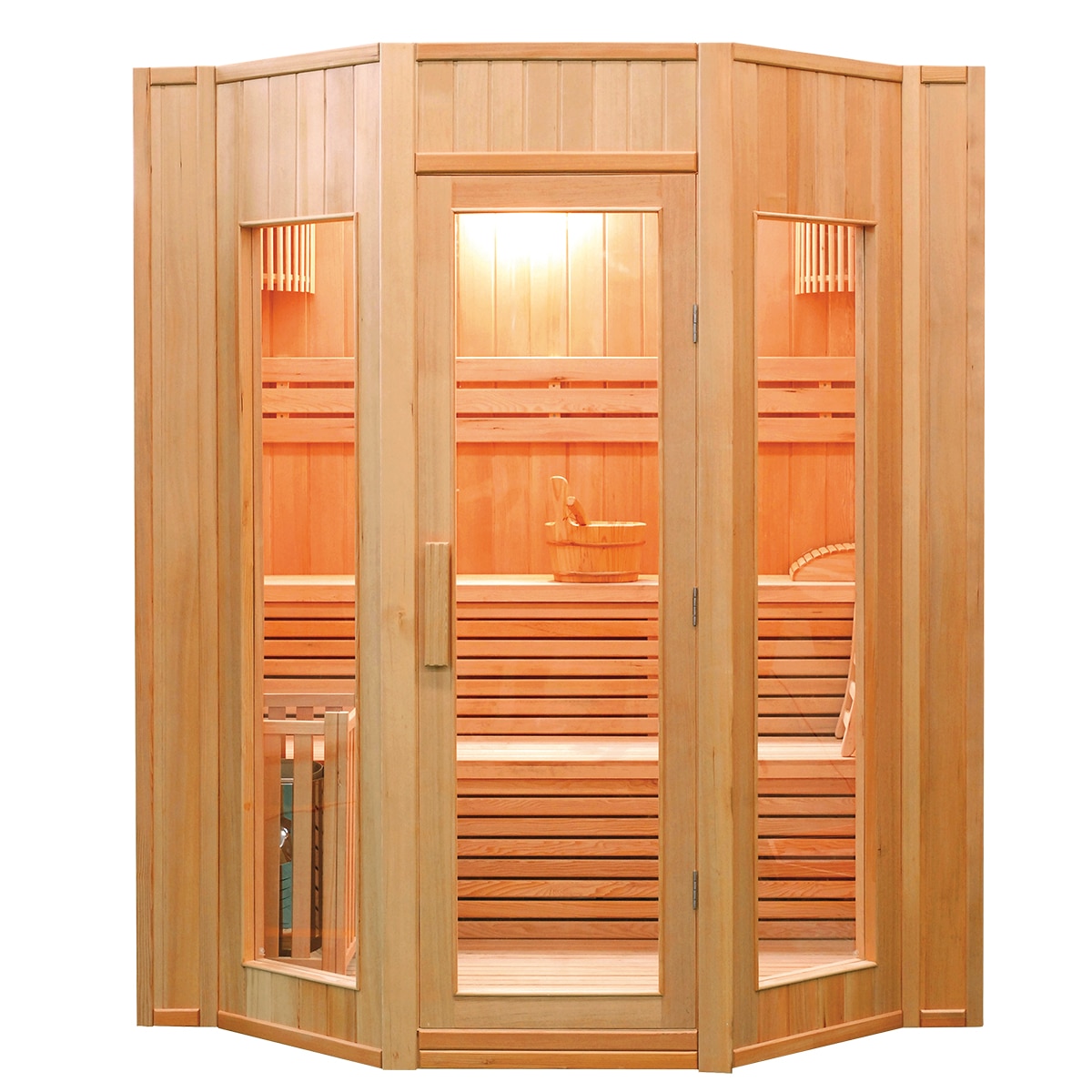 Sauna de vapor ZEN - 4 plazas France-Sauna 1