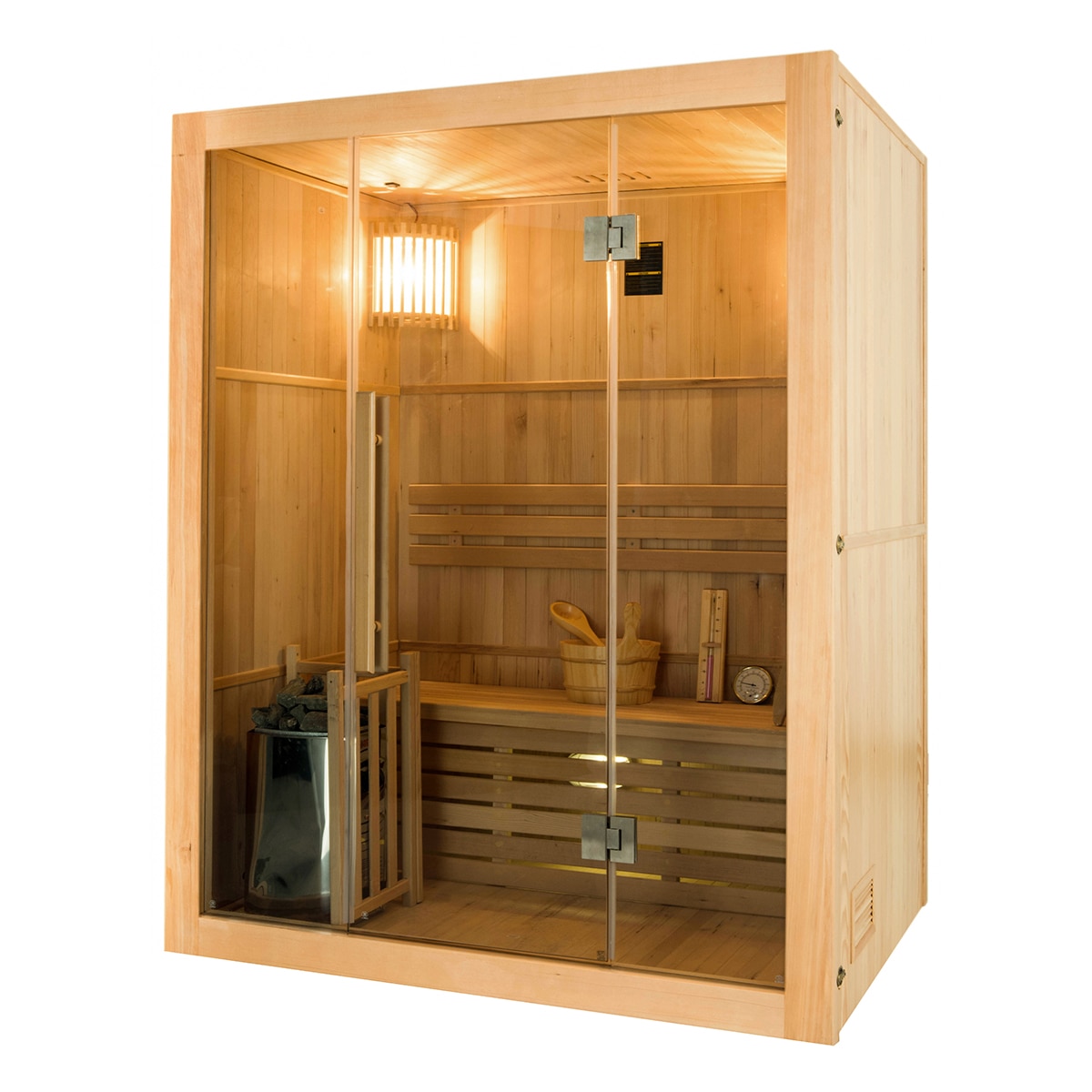 Imagen 0 de Sauna tradicional Sense de 3 plazas France-Sauna