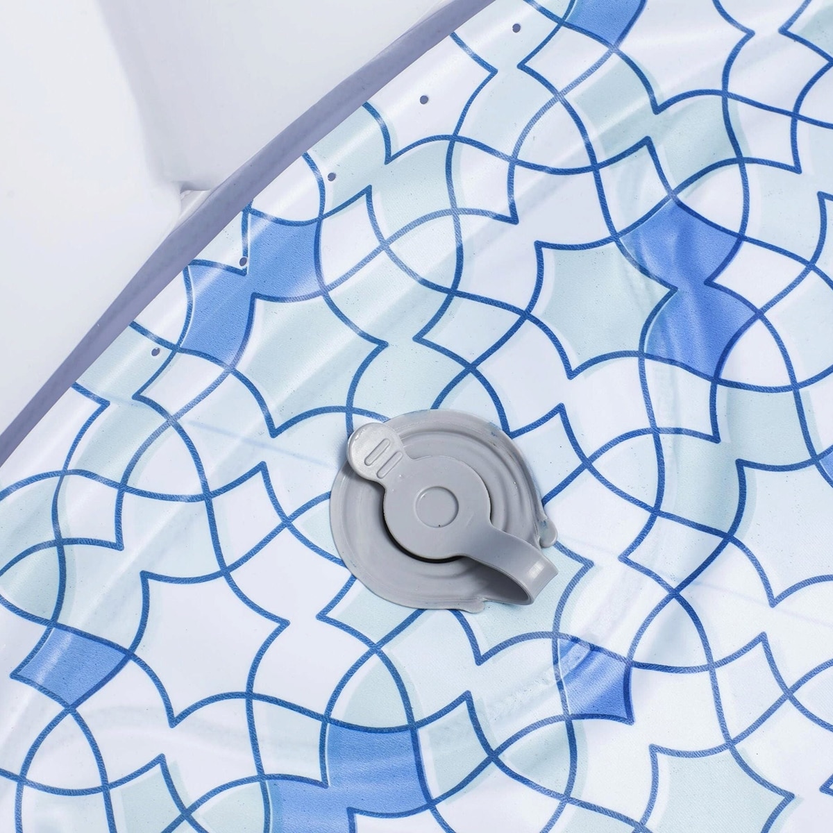 Banheira de Hidromassagem Insuflável Ibiza Energy-Efficient AirJe para 4-6 Pessoas Azul-4