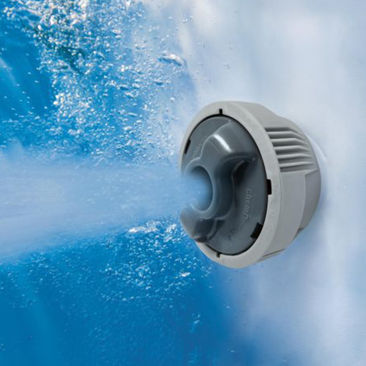 Spa de Hidromassagem Insuflável Vancouver AirJet com Controlo por Aplicação, para 3 a 5 Pessoas Cinzento-4