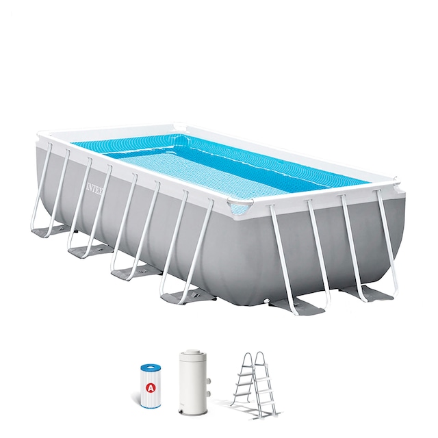 Imagen 0 de Piscina tubular Intex  400 x 200 x100 cm