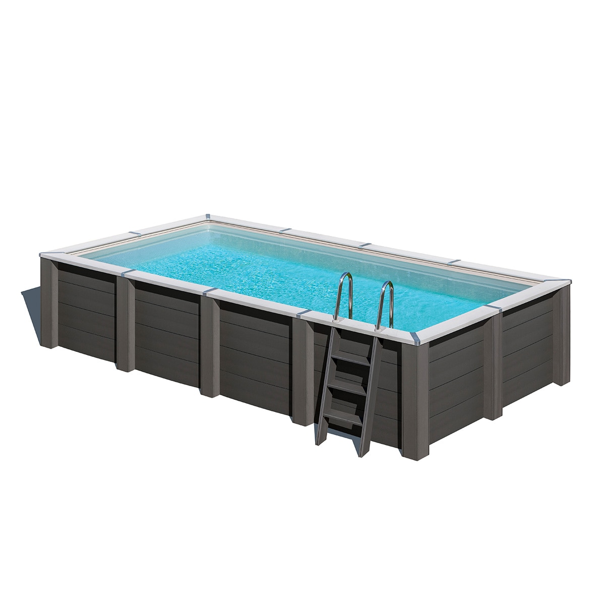 Imagen 0 de Piscina composite rectangular  606 x 326 x 124 cm