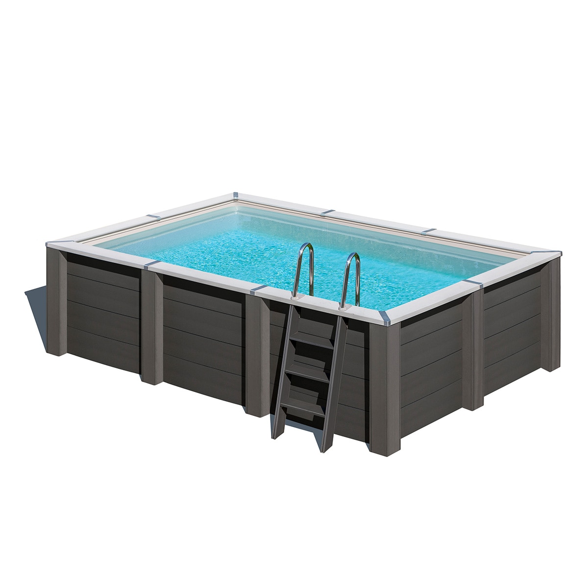 Imagen 0 de Piscina composite rectangular 466 cm x 326 x 124 cm
