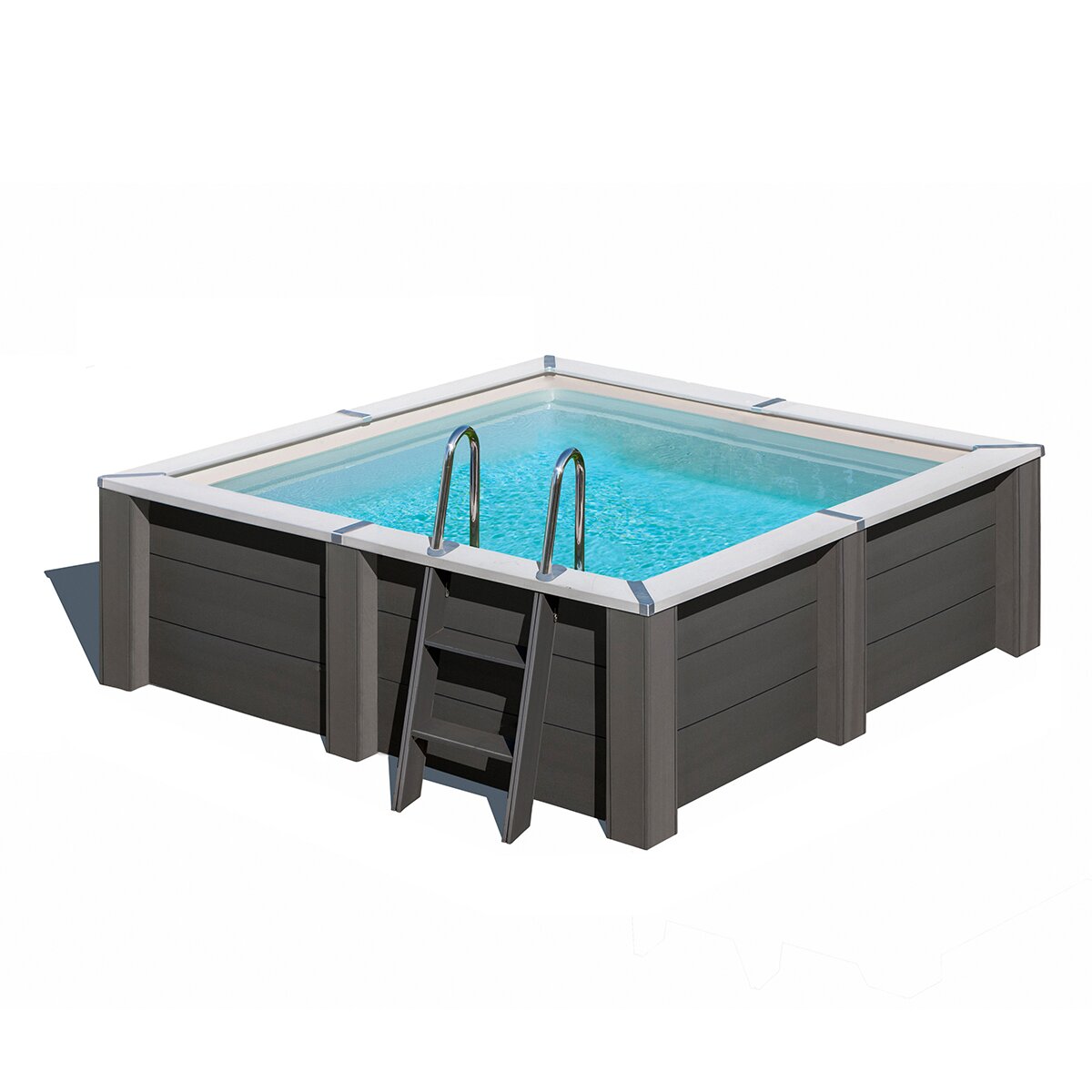 Imagen 0 de Piscina composite cuadrada 326 x 326 x 96 cm