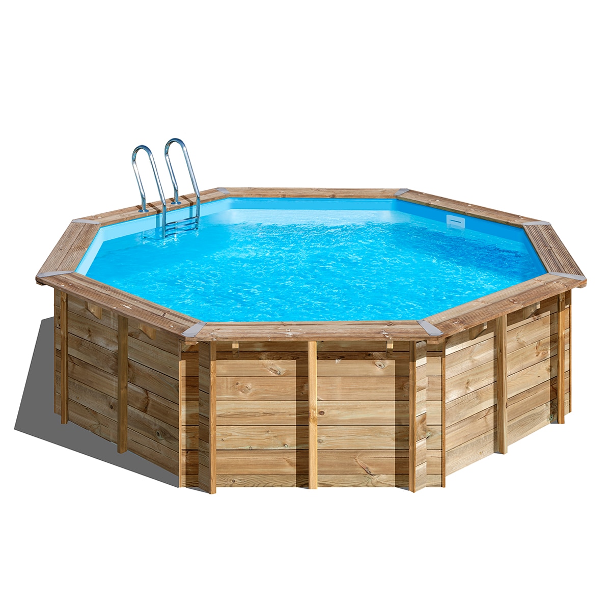 Imagen 0 de Piscina madera redonda 400x119cm