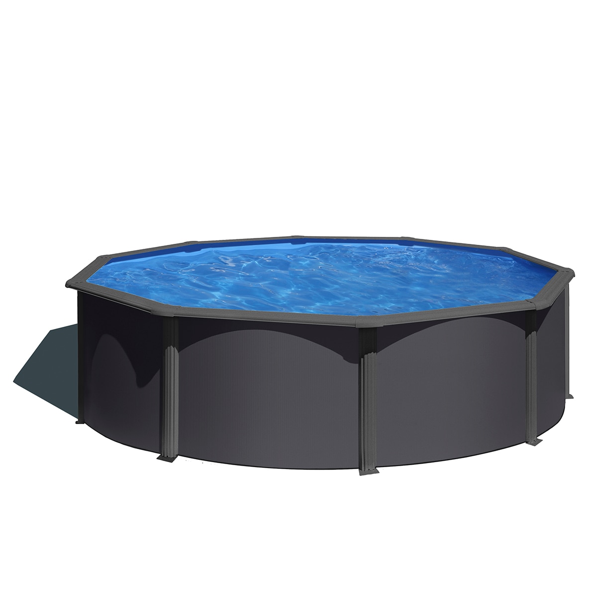 Imagen 0 de Piscina acero redonda 460 x 120 cm