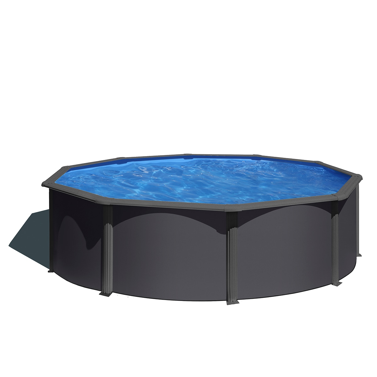 Imagen 0 de Piscina acero redonda 350 x 120 cm