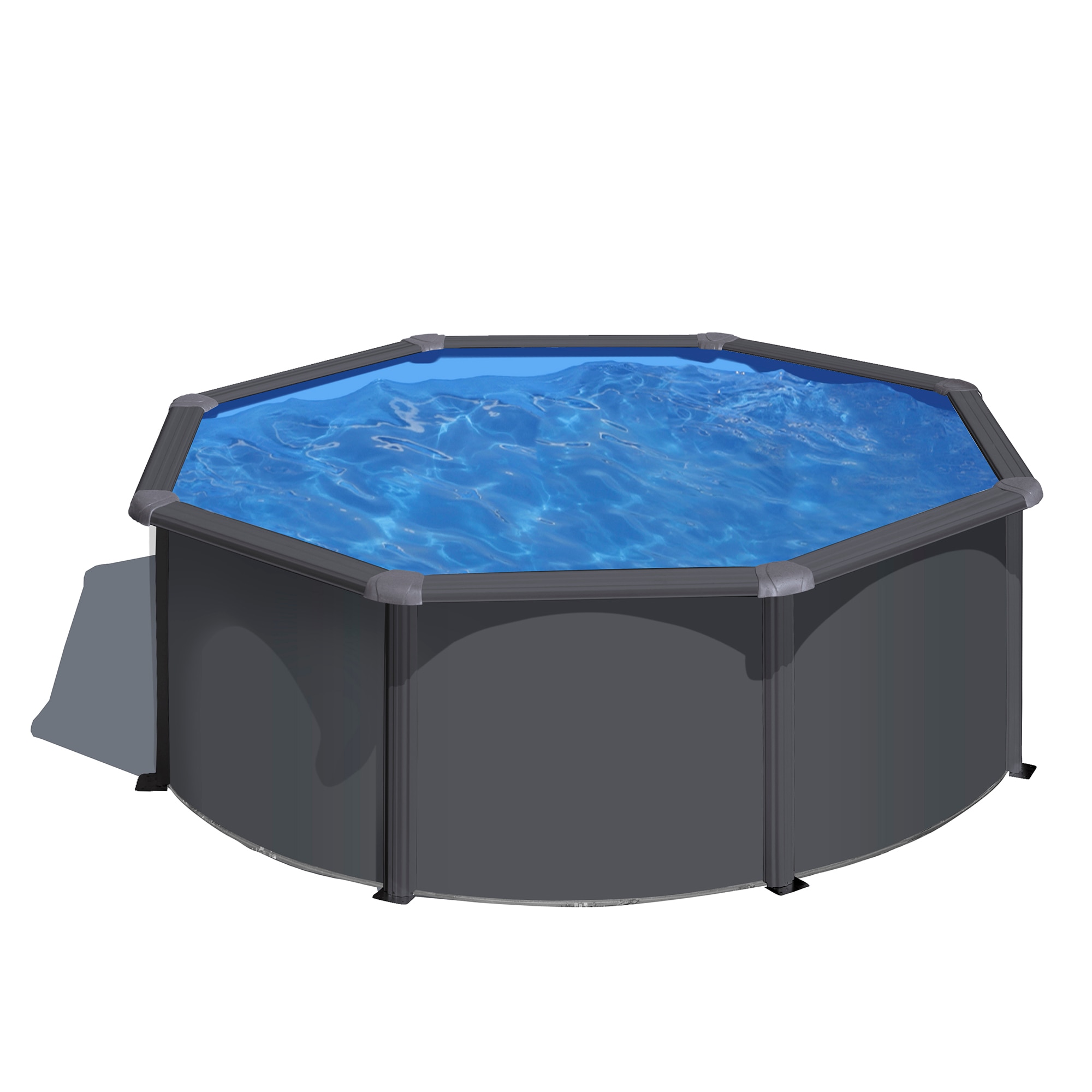 Imagen 0 de Piscina acero redonda 300 x 120 cm