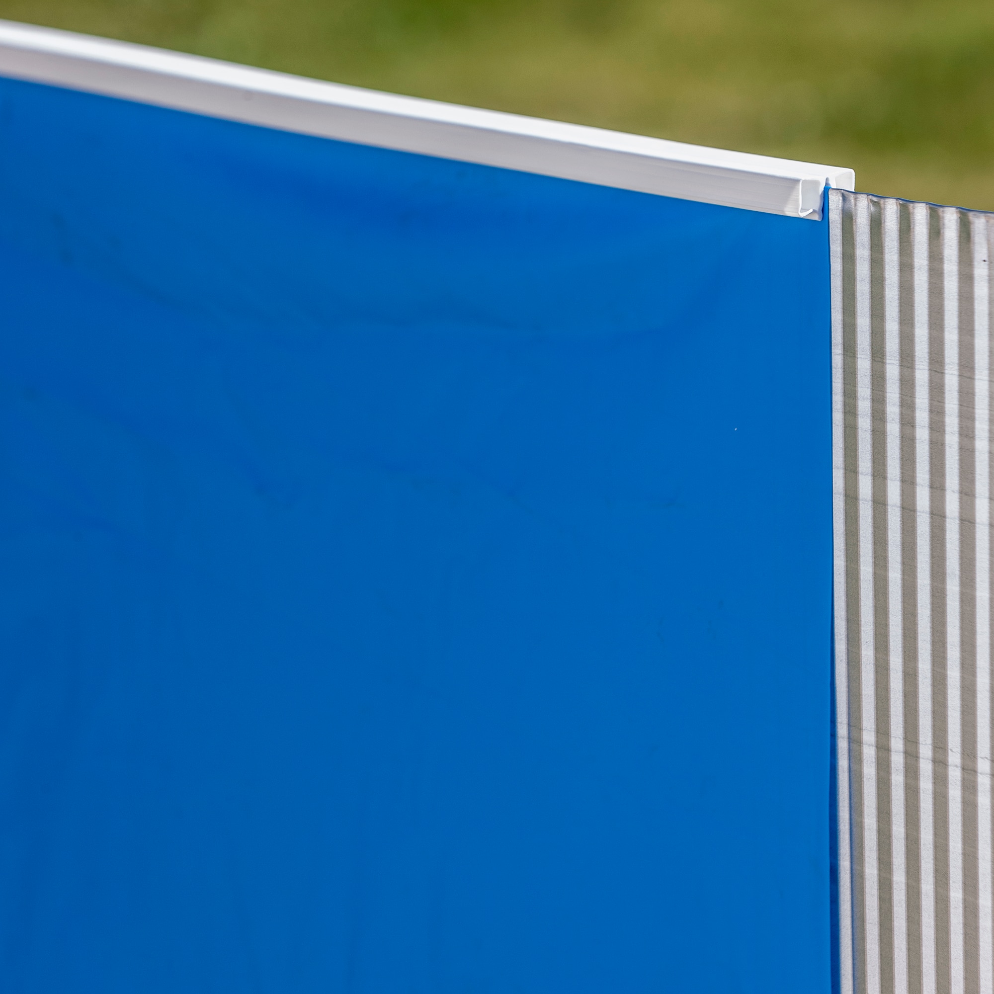 Piscina acero redonda 300 x 120 cm Antracita-4