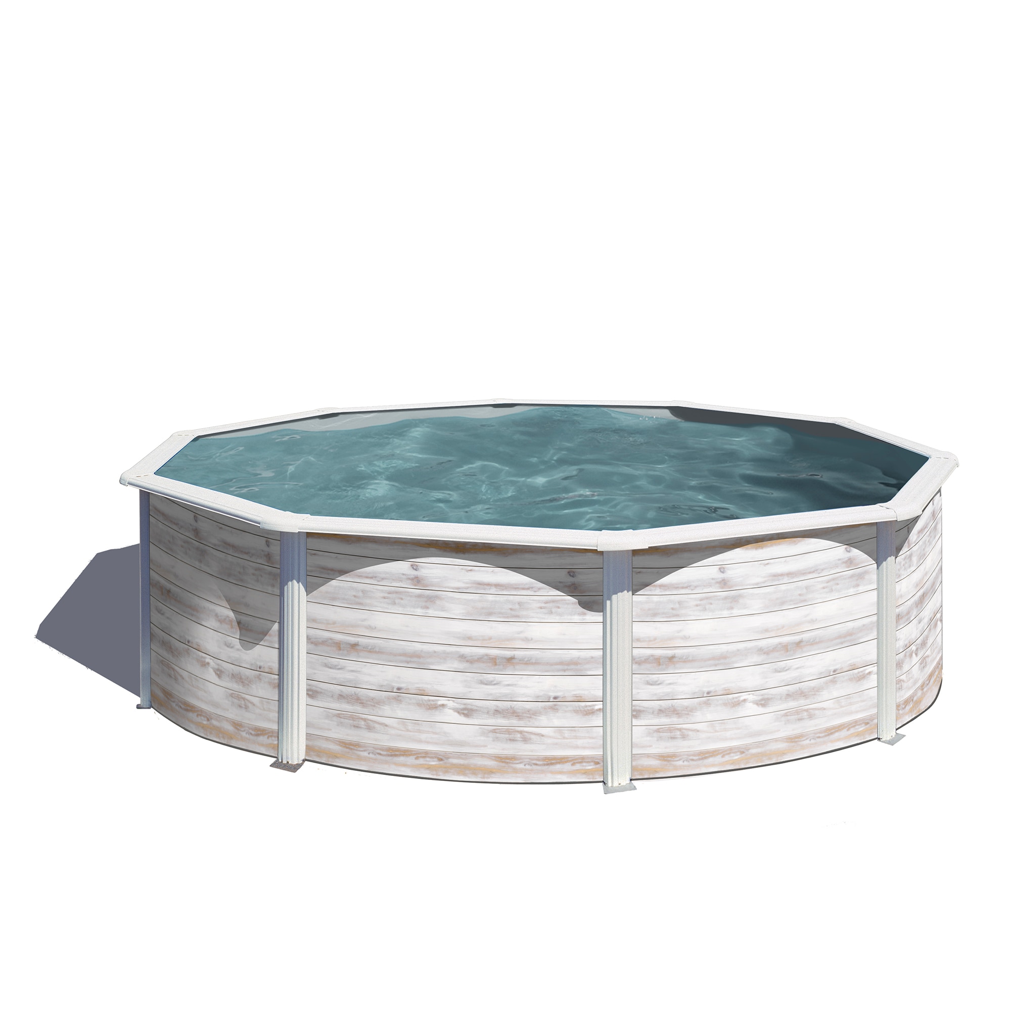 Imagen 0 de Piscina acero redonda - 300x120 cm
