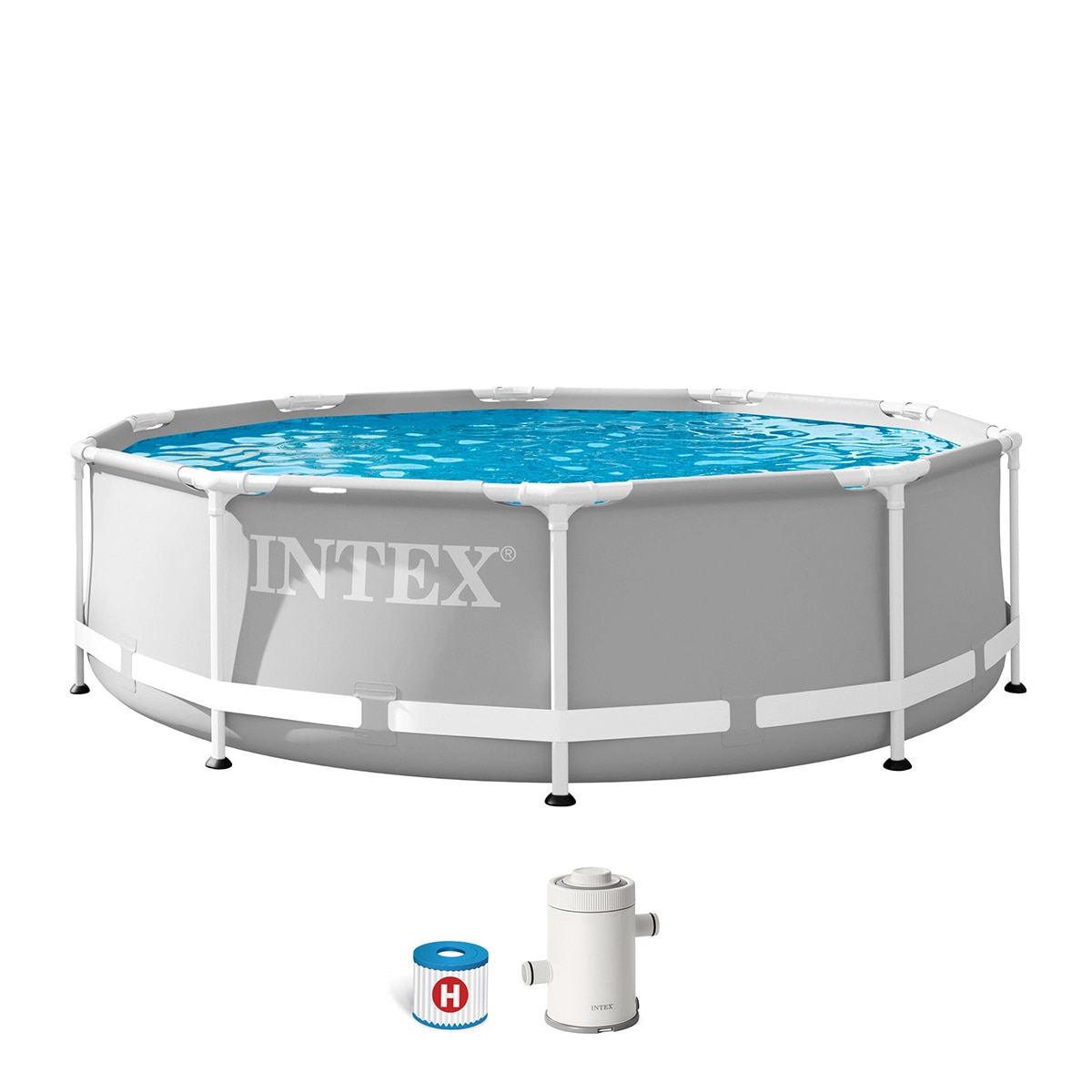 Imagen 0 de Piscina desmontable redonda Prism Frame INTEX 305x76 cm