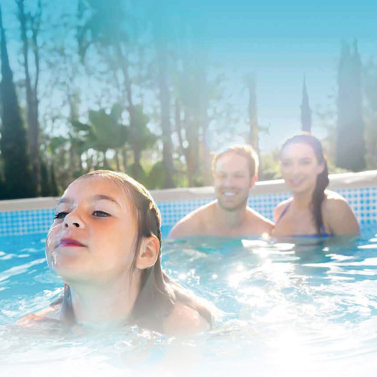 Piscina desmontable redonda Prisma Frame INTEX 366x76 cm 3