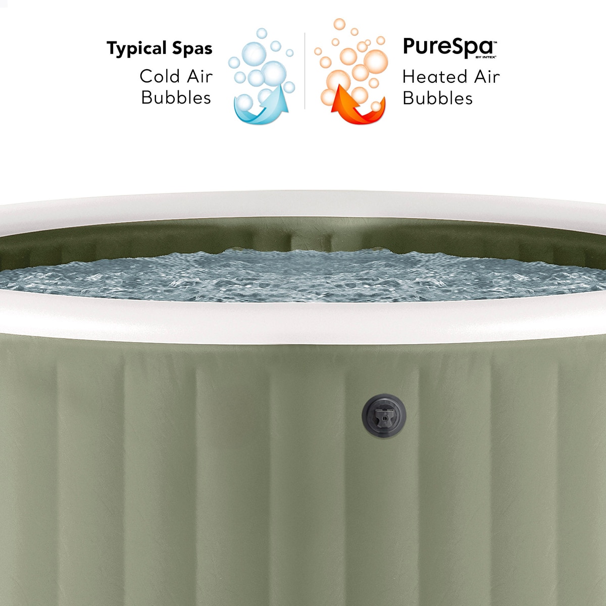 Spa hinchable Intex 216 X 71 cm Marrón-7