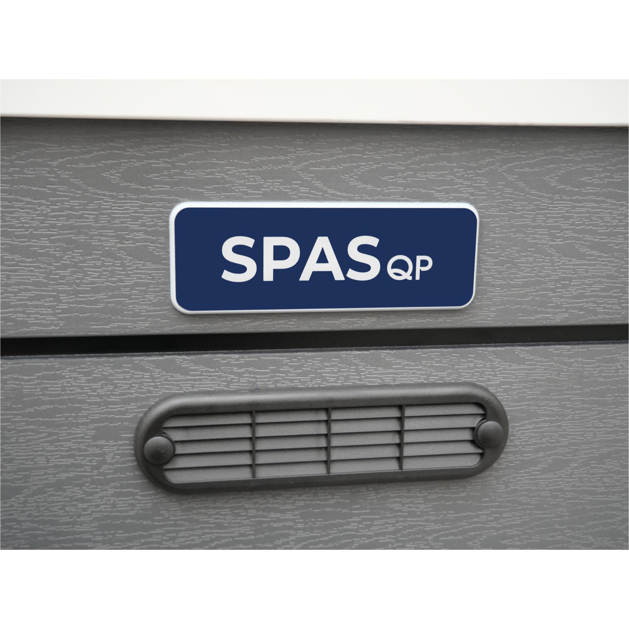 Spa rígido Serene 5 plazas Blanco-14