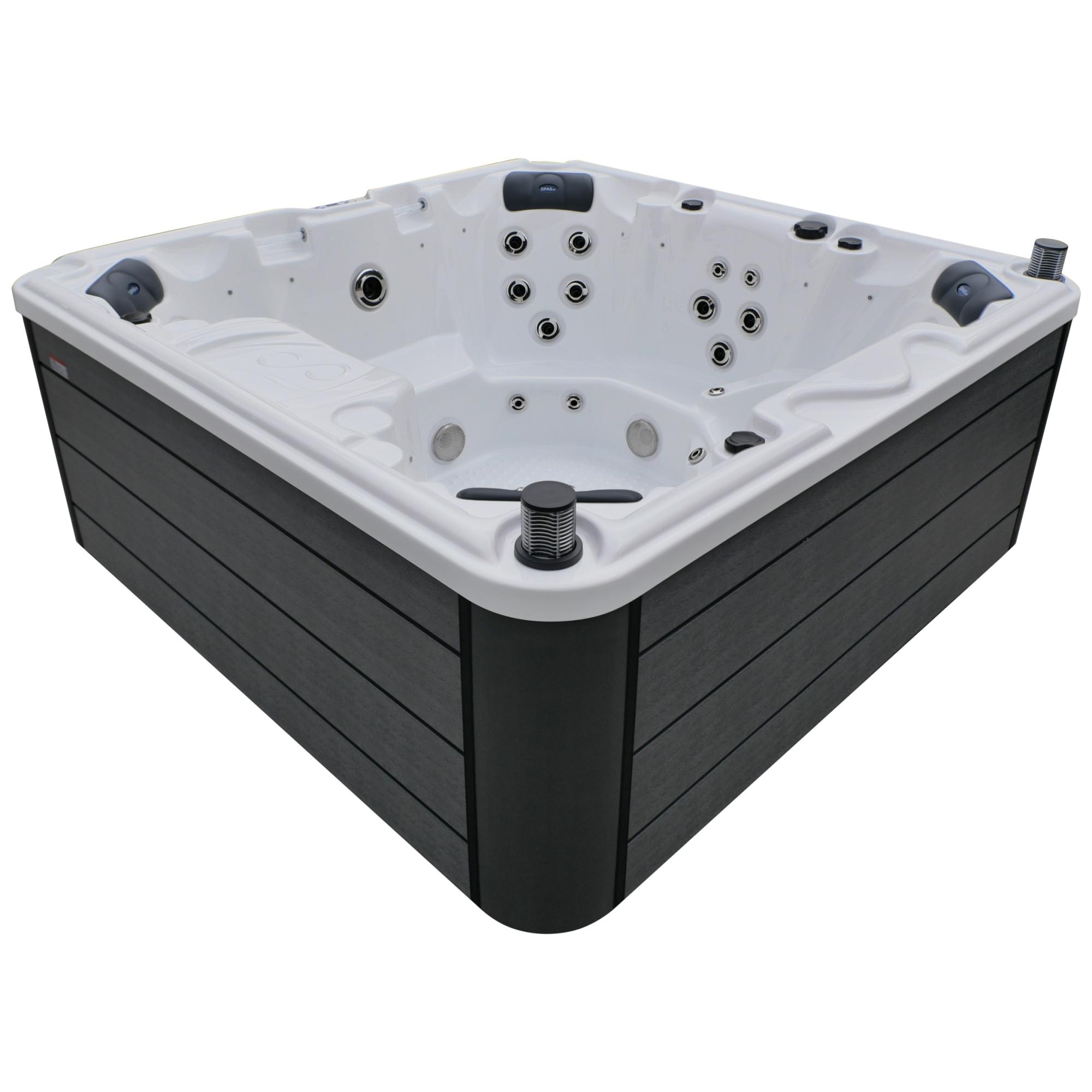 Spa rígido Serene Luxe 7 plazas Blanco-2