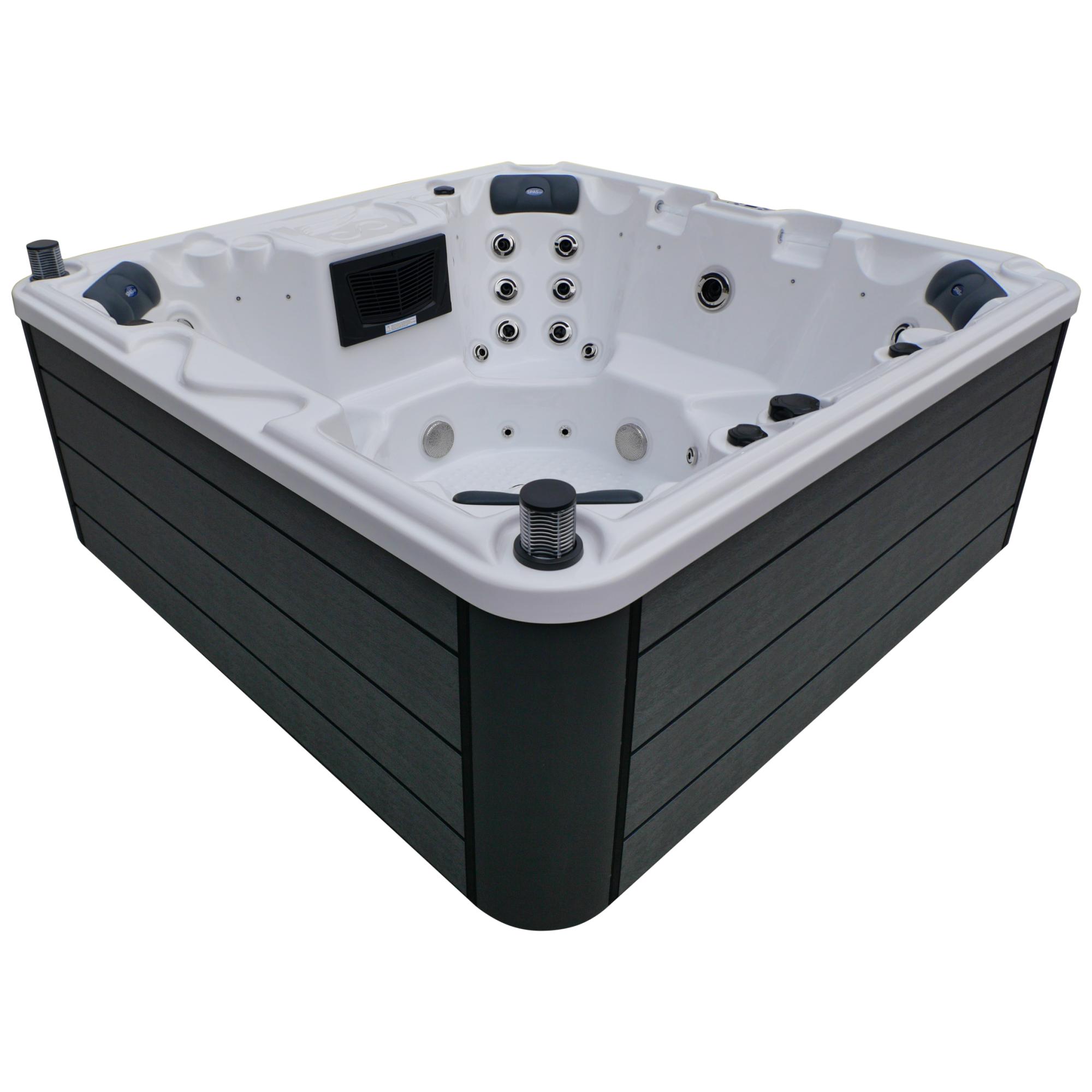 Spa rígido Serene Luxe 7 plazas Blanco-4