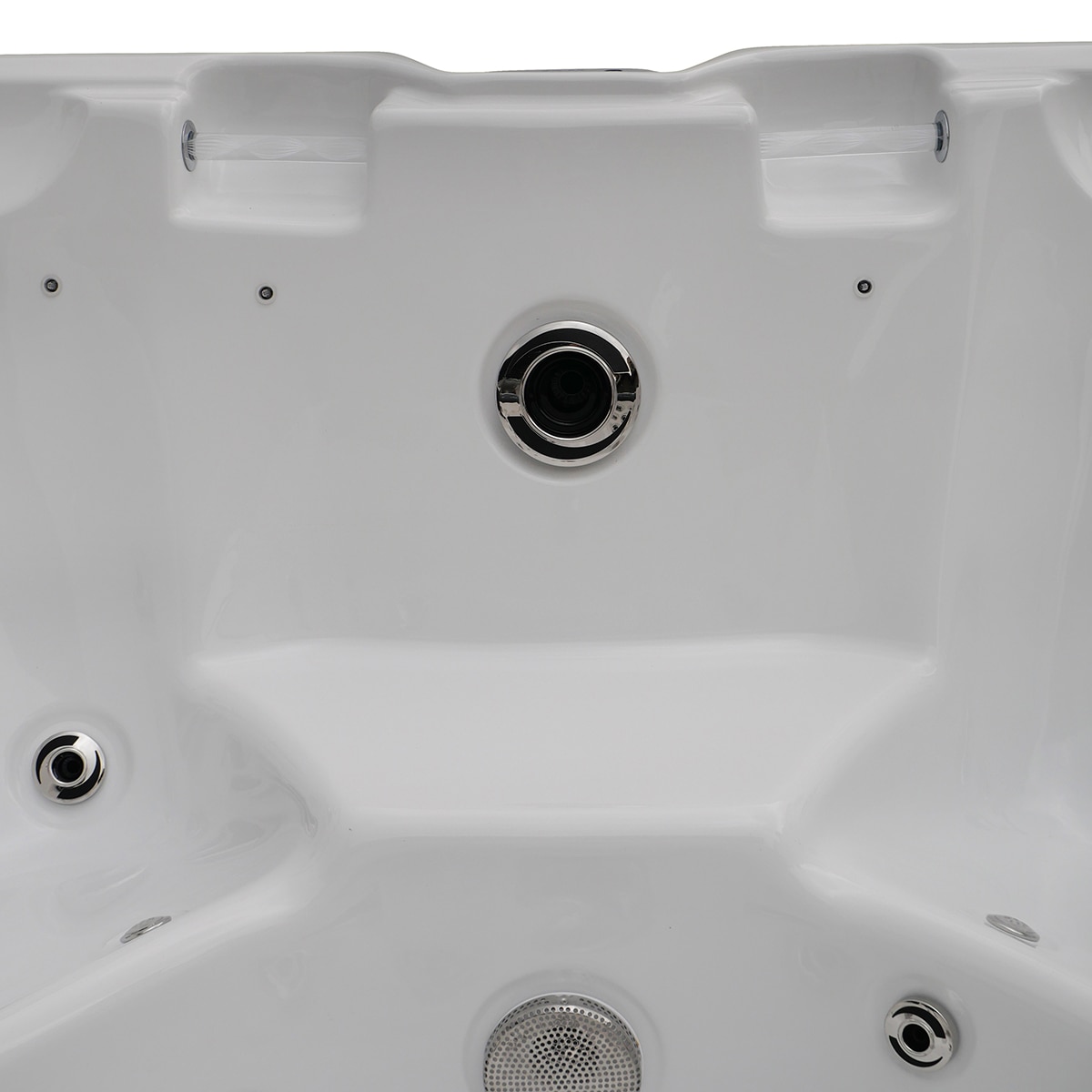 Spa rígido Serene Luxe 7 plazas Blanco-9