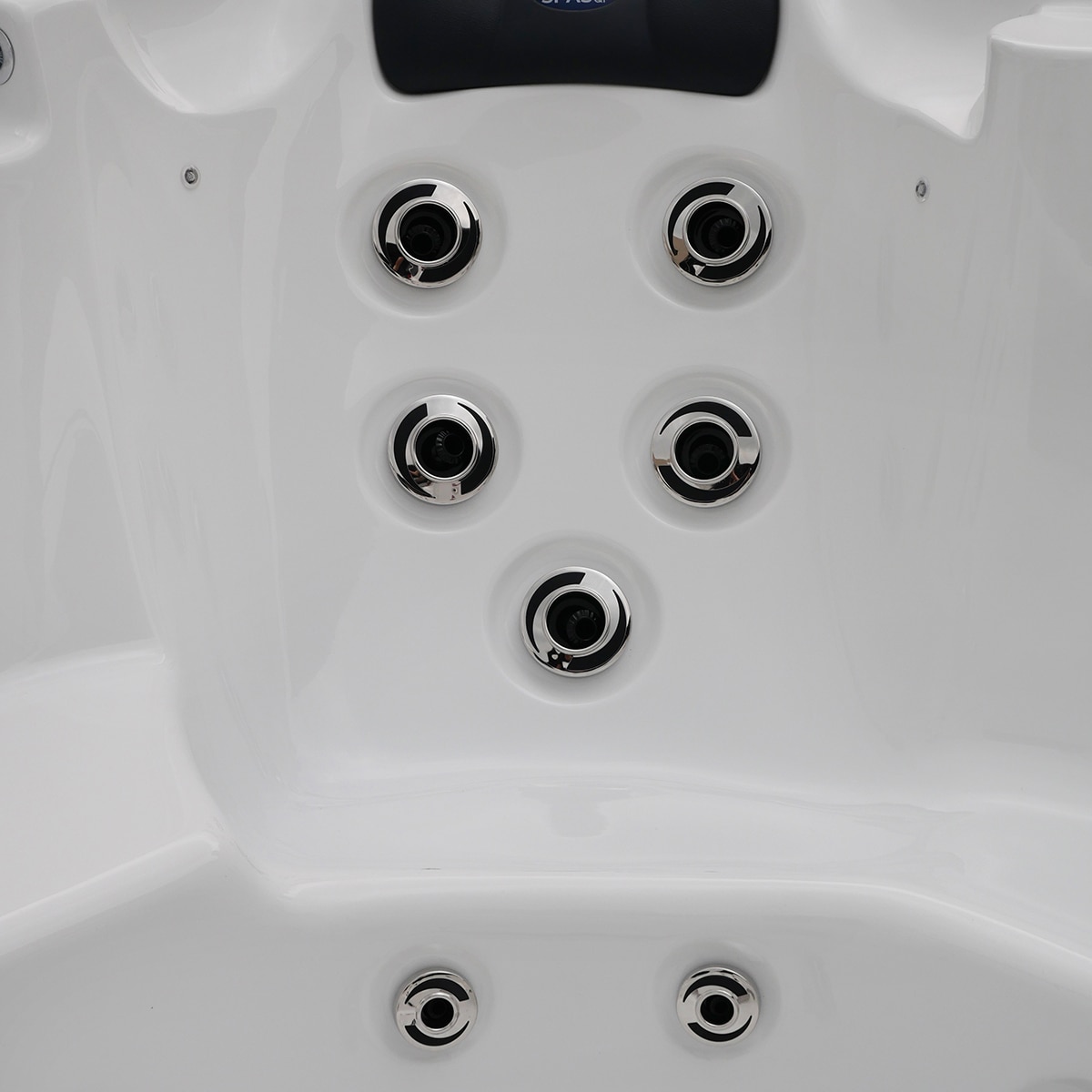 Spa rígido Serene Luxe 7 plazas Blanco-10