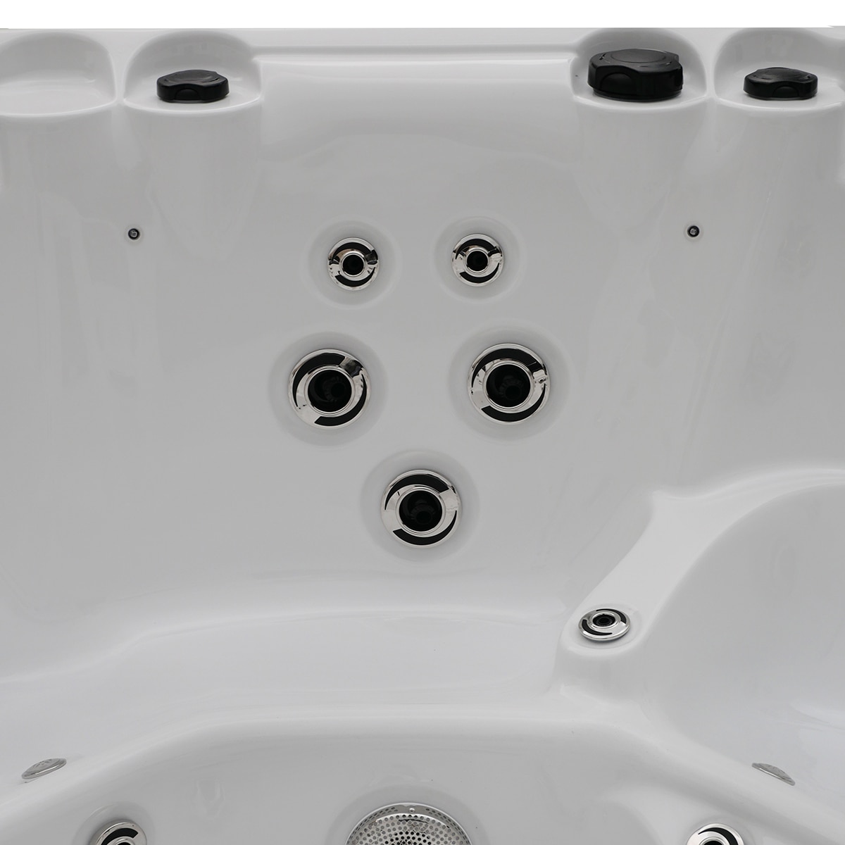 Spa rígido Serene Luxe 7 plazas Blanco-11