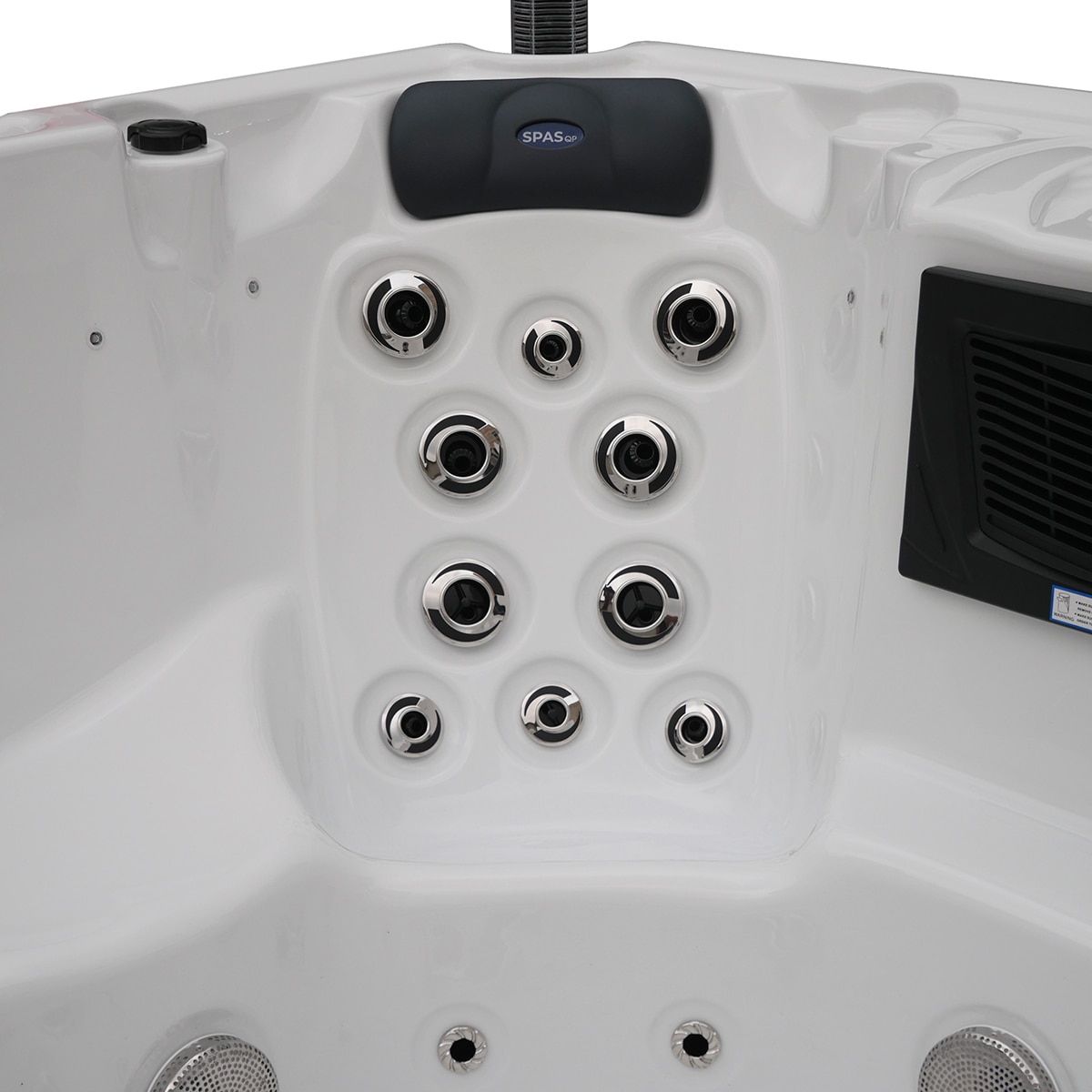 Spa rígido Serene Luxe 7 plazas Blanco-12