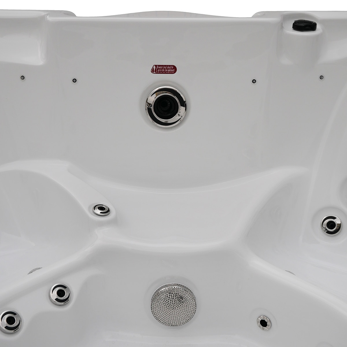 Spa rígido Serene Luxe 7 plazas Blanco-16