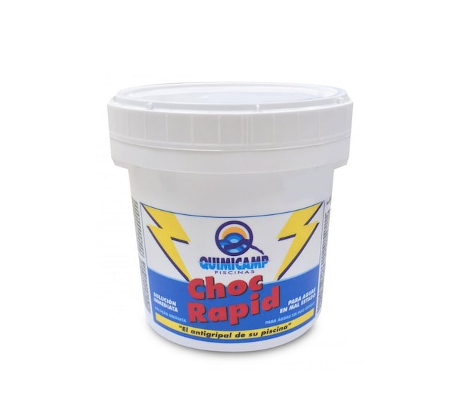 Imagen 0 de Cloro Disolución Rápida Choc Rapid