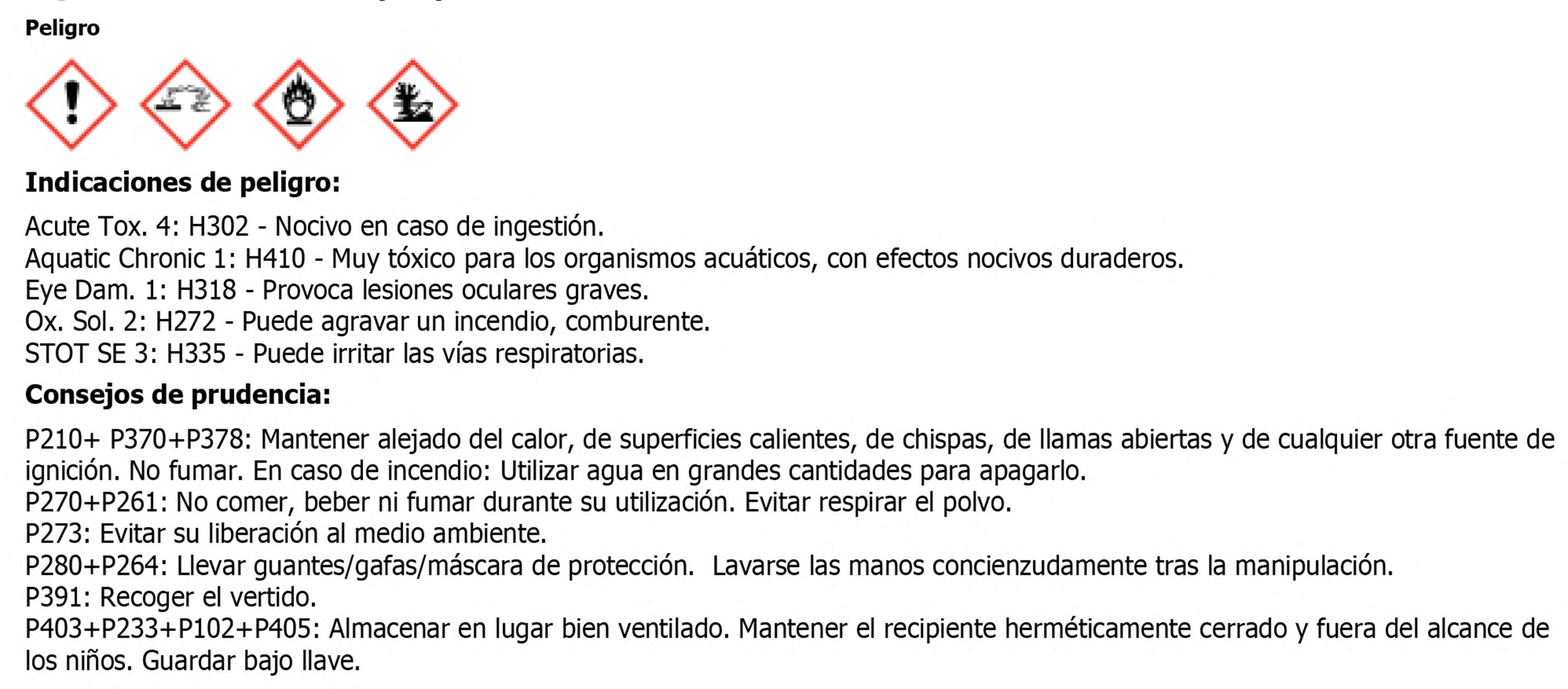 Multifunção 5 Efeitos Quimiclor PS - 5 Kg 2