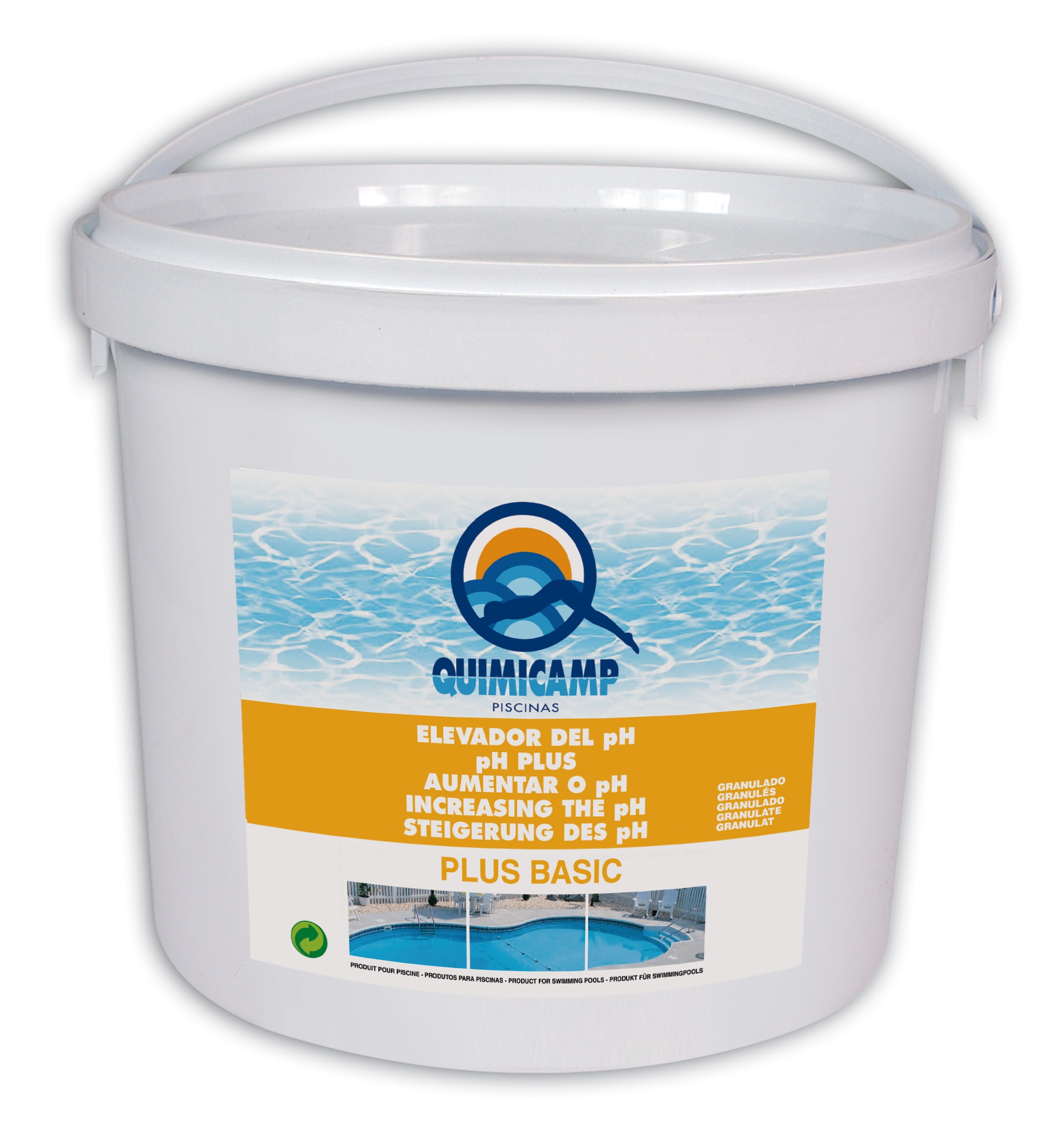 Elevador Granulado pH Plus Basic 2 Kg 1