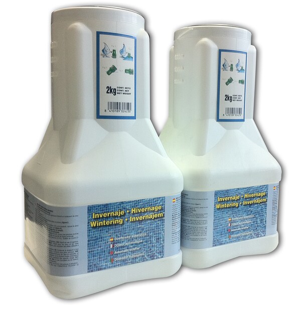 Tratamiento Invernaje Autodosificador 2kg (x 2 Uds)