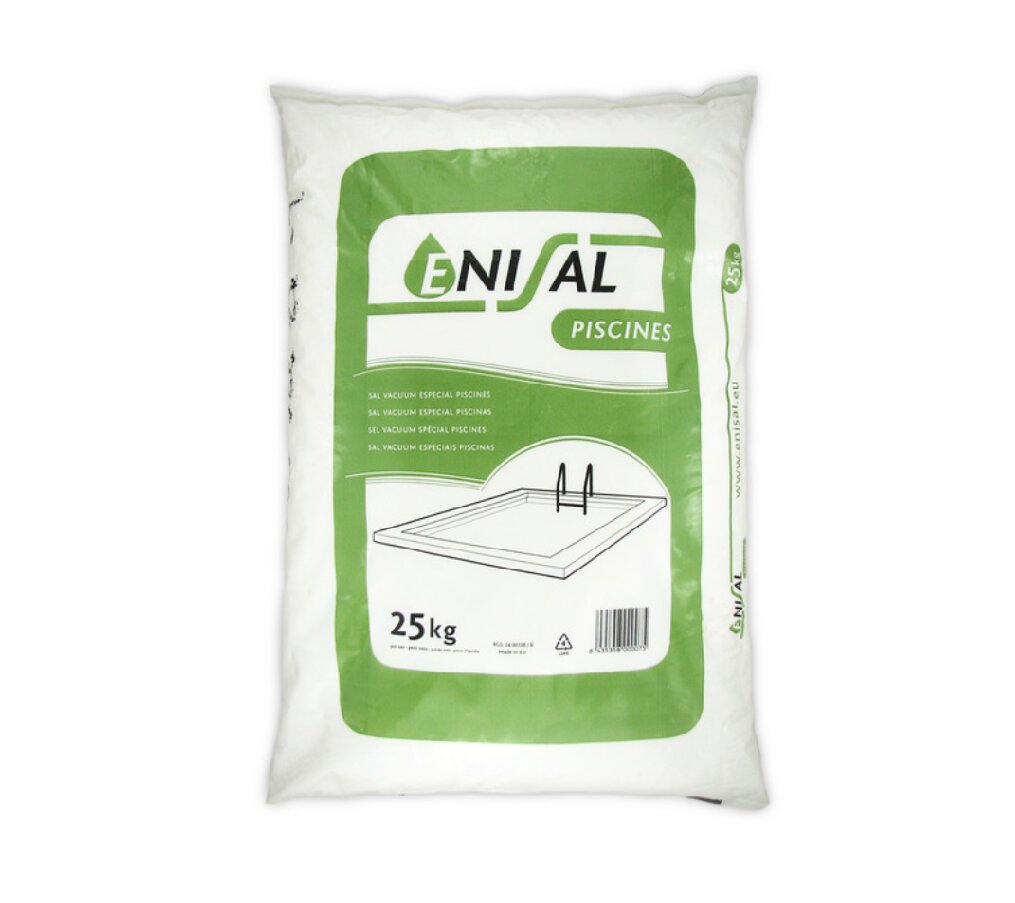 Imagem 0 de Sal Vacuum Piscinas - 25 kg
