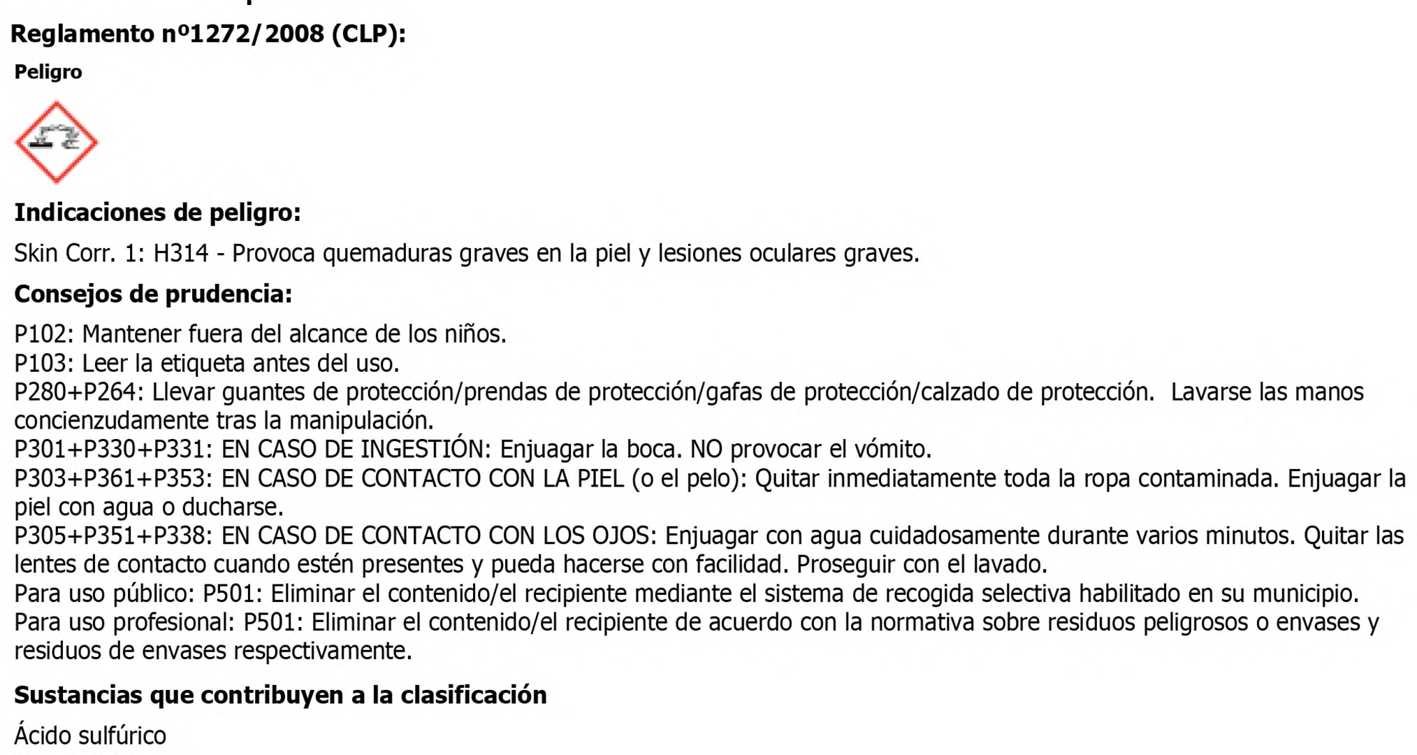 Reductor pH Piscinas Líquido 6 kg Cristal-2