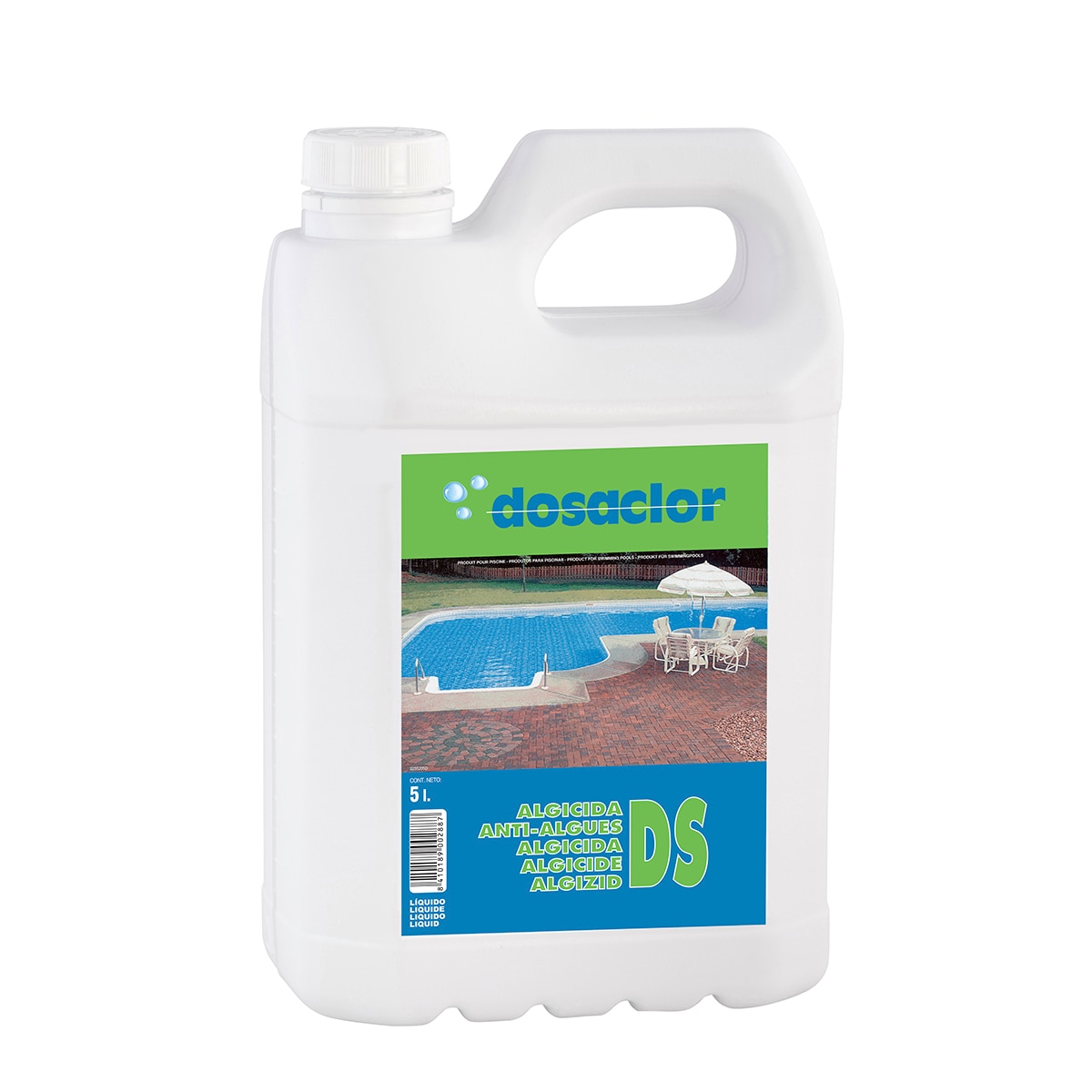 Imagen 0 de Alguicida líquido Dosaclor DS50 5 litros