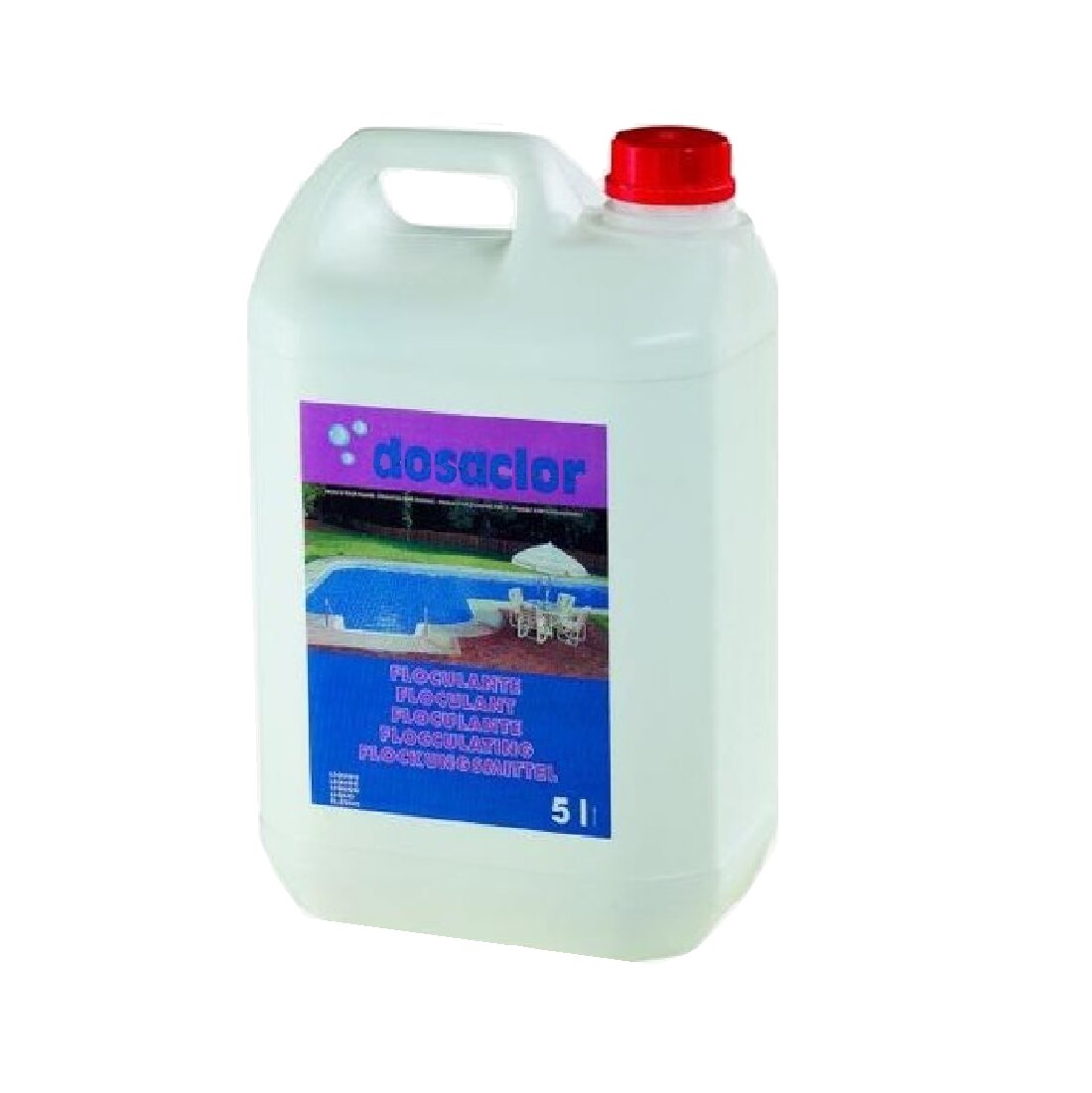 Floculante Líquido Dosaclor - 5 L 1