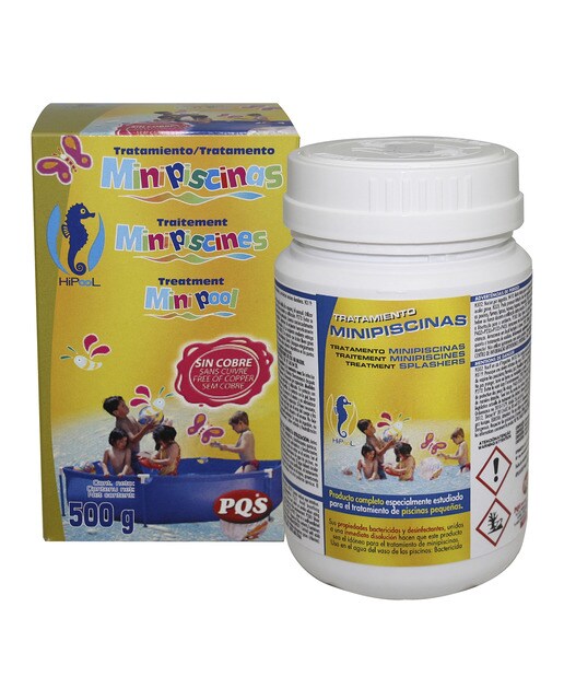 Tratamiento Minipiscinas 500 g Blanco-1