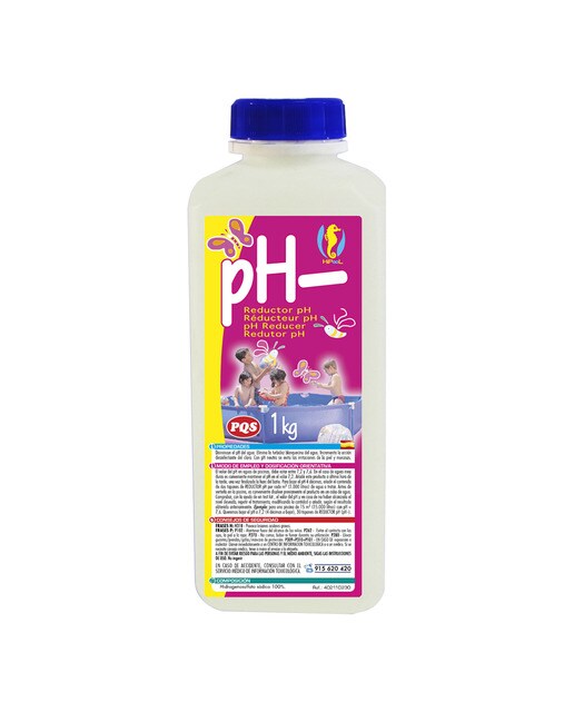 Imagem 0 de Redutor de pH Piscinas Desmontáveis - 1 Kg