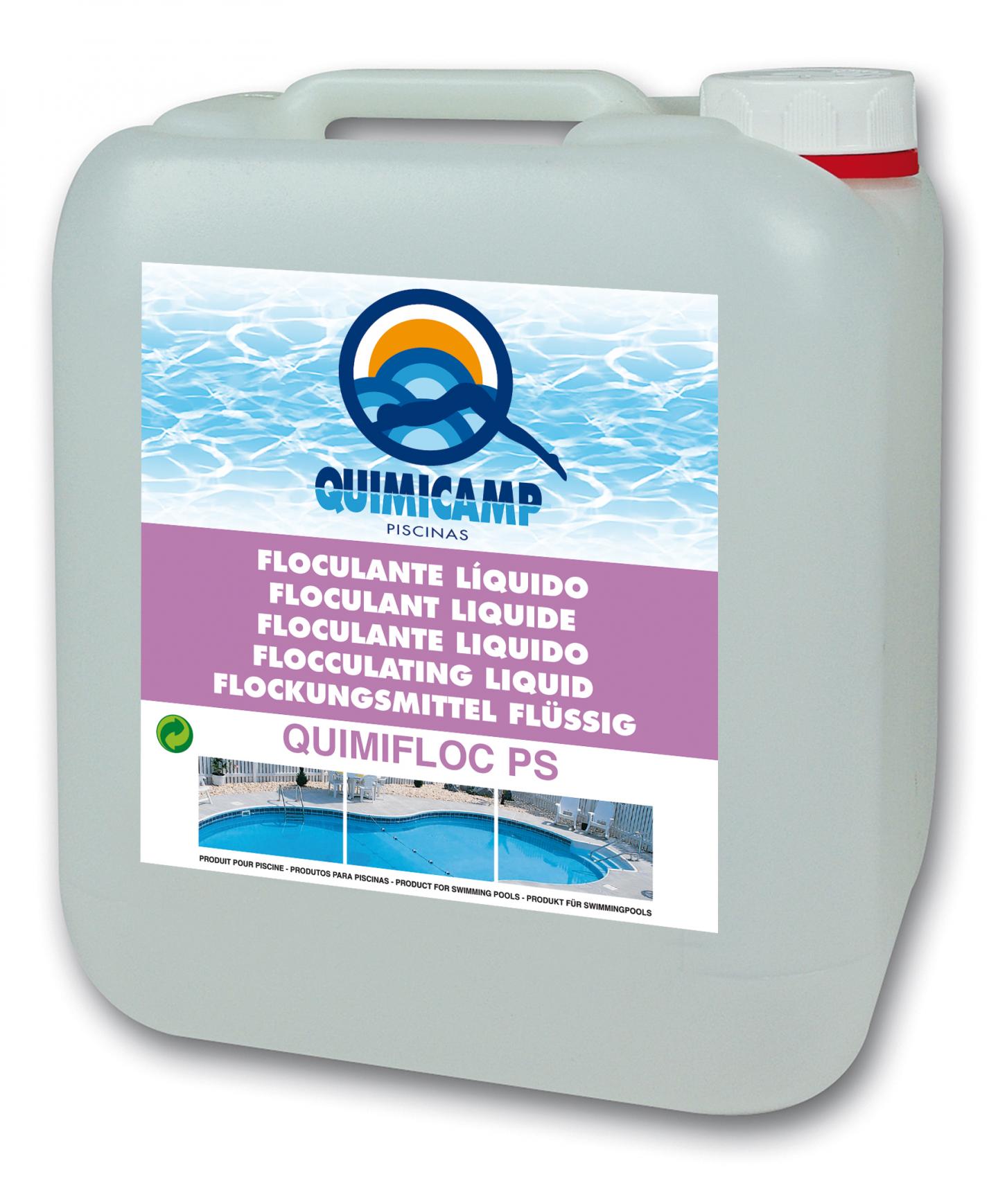 Floculante Líquido Quimifloc PS - 5 L 1