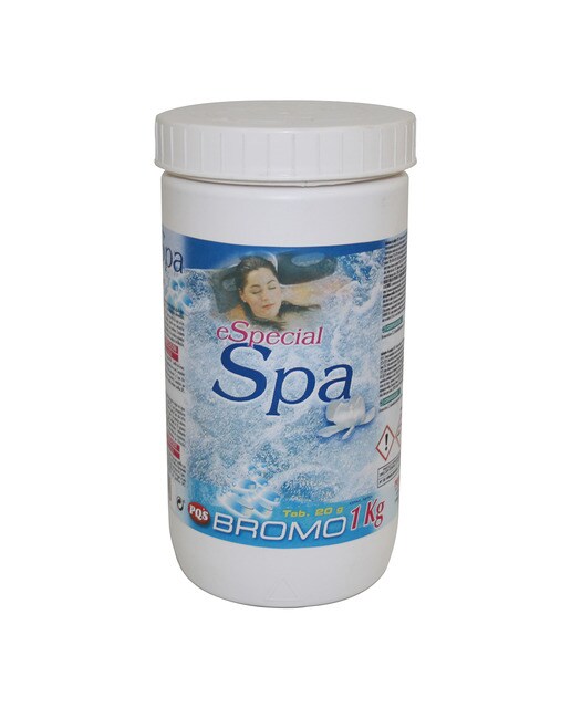Imagem 0 de Bromo em Tabletes para Spas - 1 kg