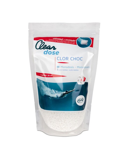 Imagem 0 de Cloro Choque Granulado Monodose - 300 g