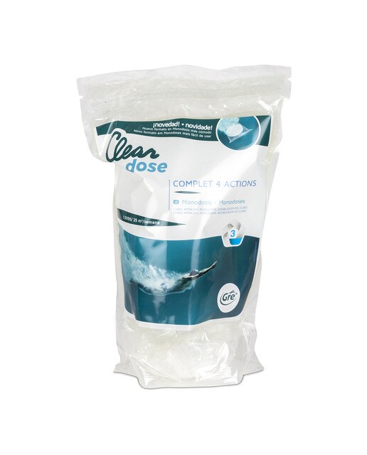 Complet Tratamiento 4 Acciones Pastillas Monodosis 5 x 250 g 1